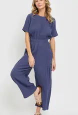 Sweet Lovely By Jen Wide Leg Jumpsuit