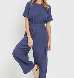 Sweet Lovely By Jen Wide Leg Jumpsuit
