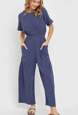 Sweet Lovely By Jen Wide Leg Jumpsuit
