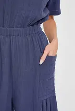 Sweet Lovely By Jen Wide Leg Jumpsuit