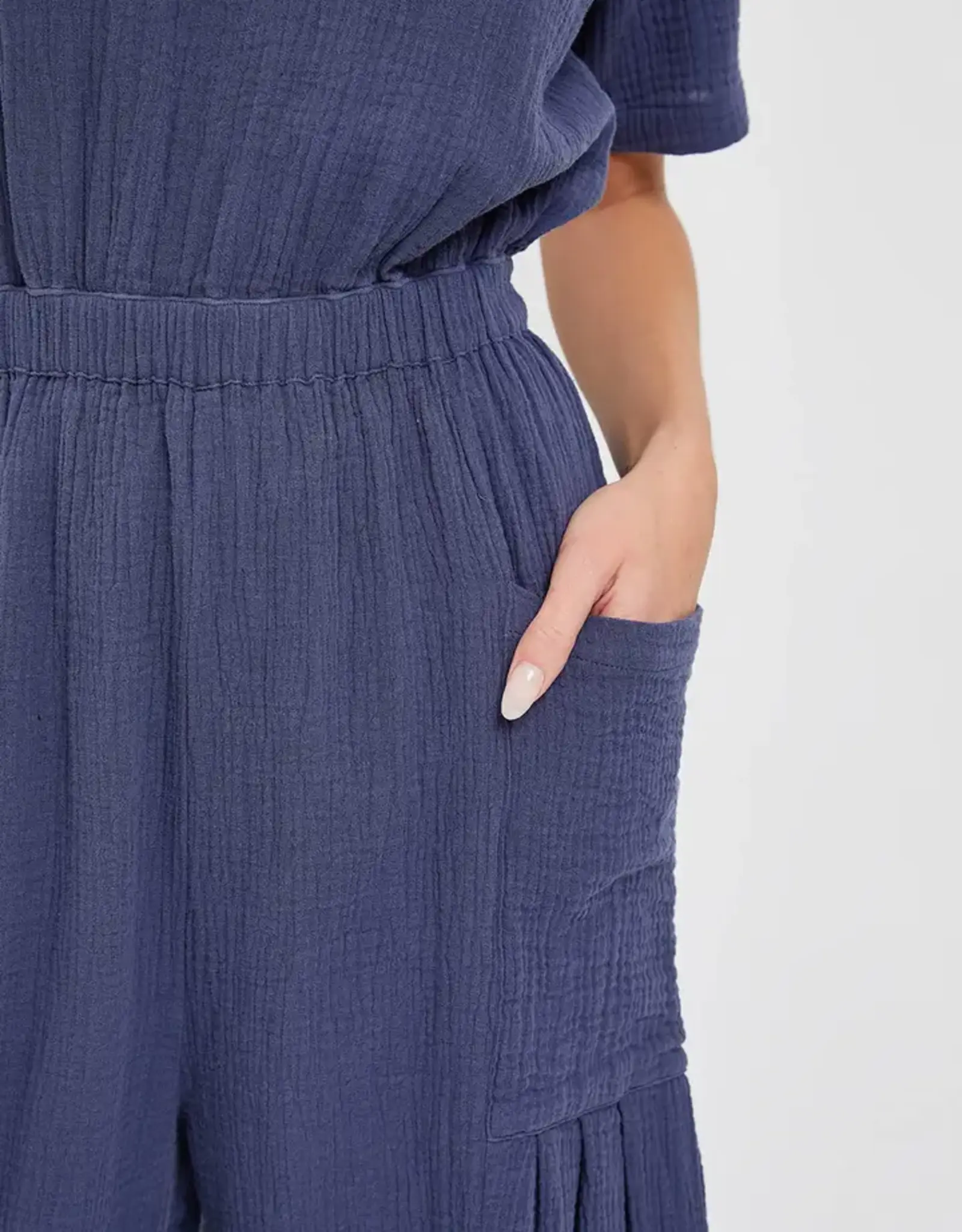 Sweet Lovely By Jen Wide Leg Jumpsuit