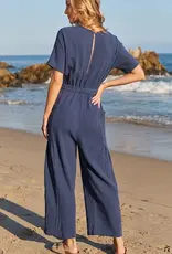 Sweet Lovely By Jen Wide Leg Jumpsuit