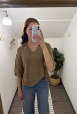 Sweet Lovely By Jen Lightweight Knit Sweater