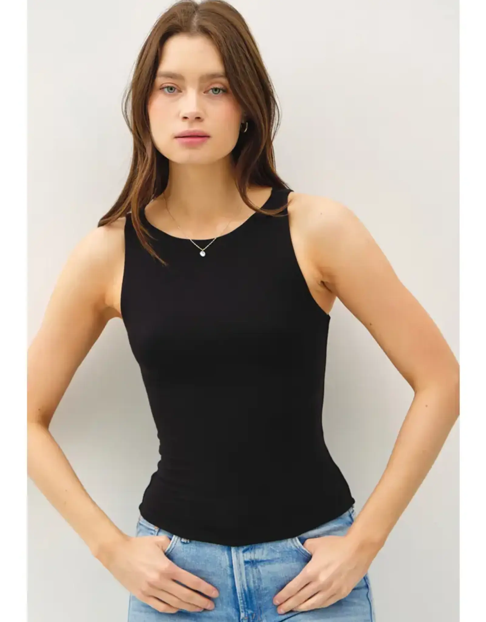 The Essential Boat Neck Tank