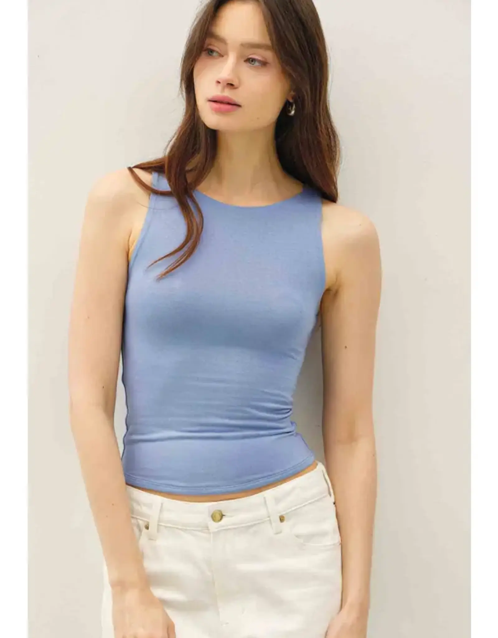 The Essential Boat Neck Tank