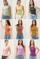 The Essential Boat Neck Tank