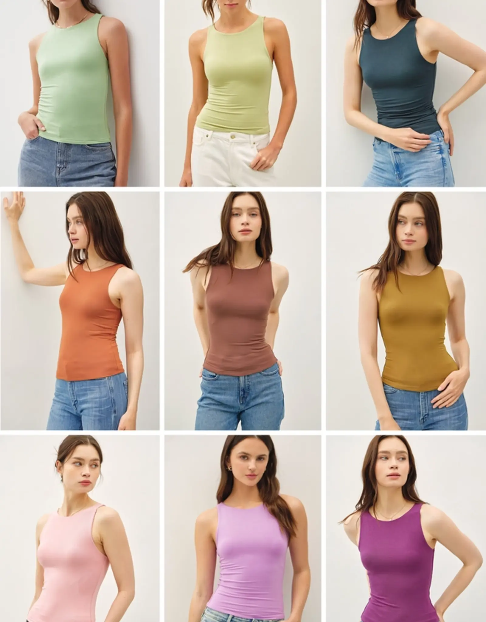 The Essential Boat Neck Tank