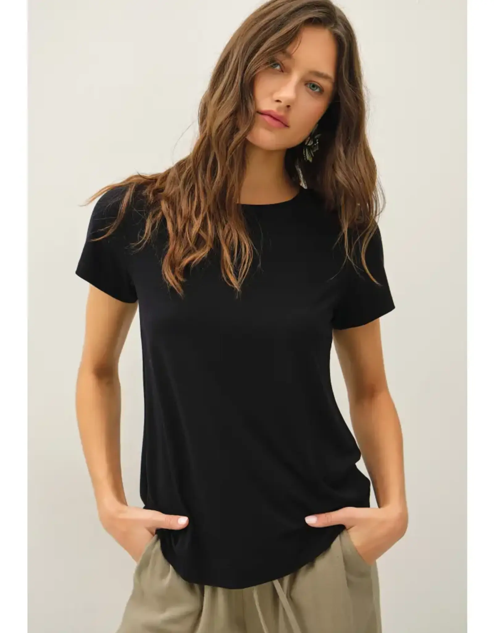 The Banmboo Basic Round Neck T-Shirt