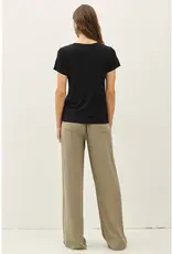 The Banmboo Basic Round Neck T-Shirt
