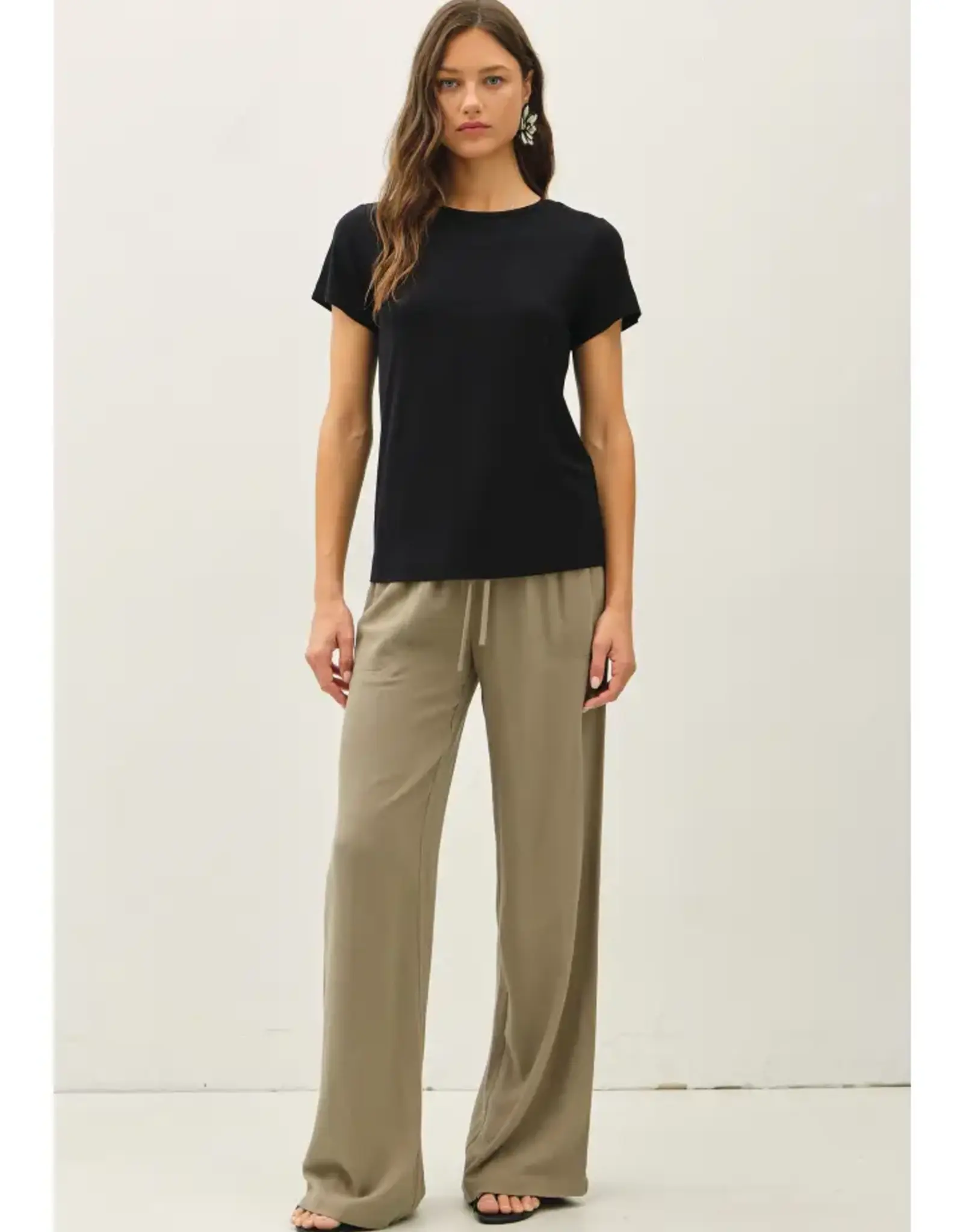 The Banmboo Basic Round Neck T-Shirt