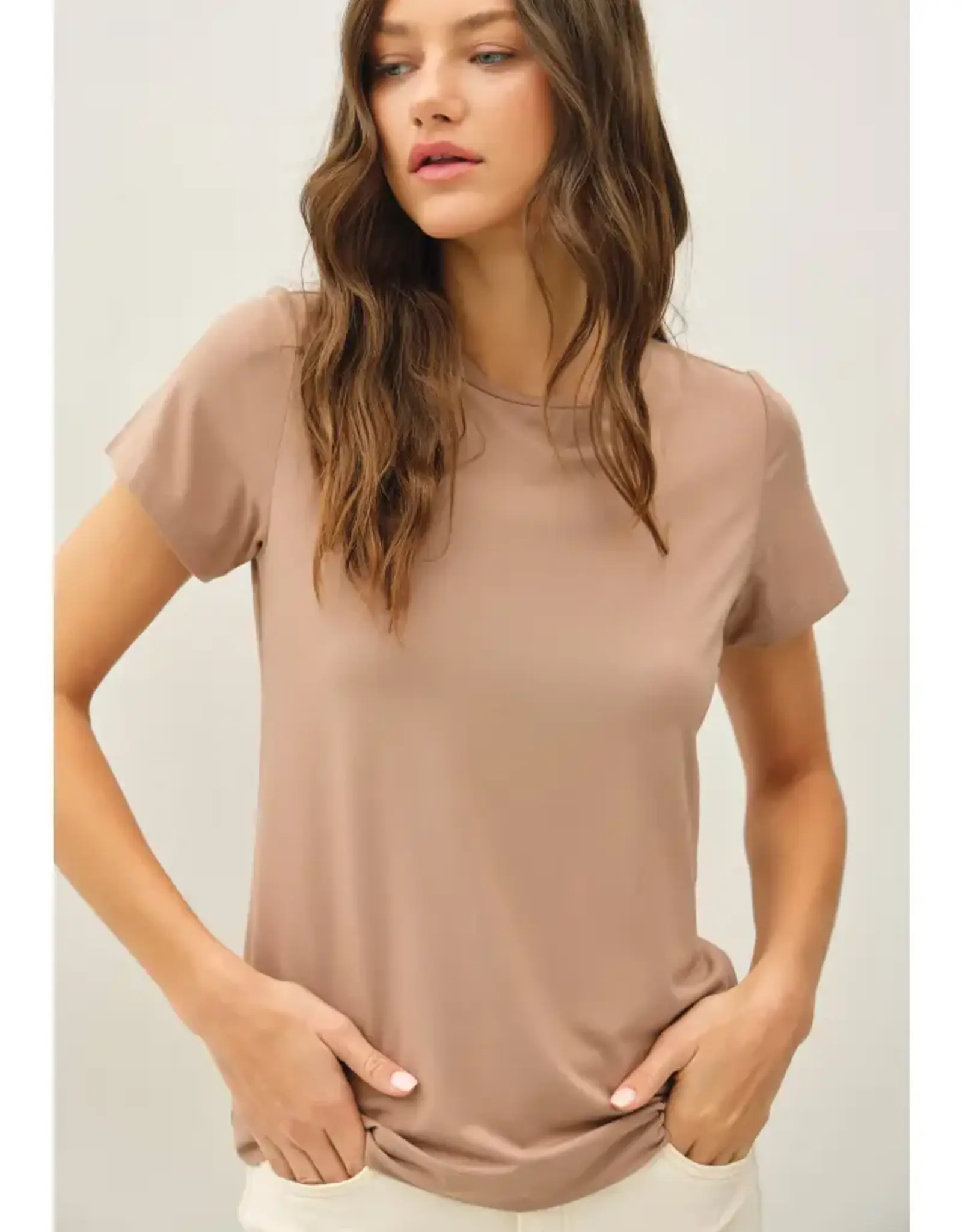 The Banmboo Basic Round Neck T-Shirt