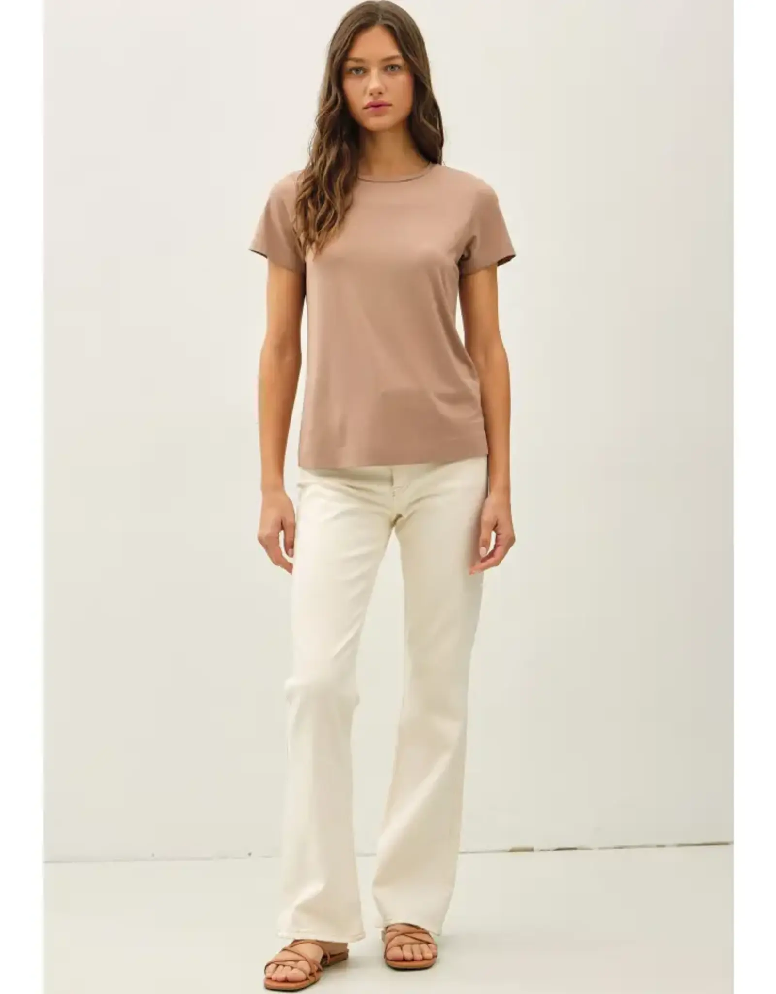 The Banmboo Basic Round Neck T-Shirt