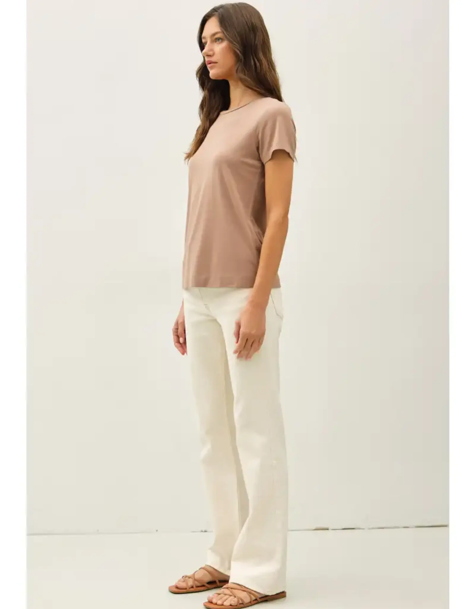 The Banmboo Basic Round Neck T-Shirt