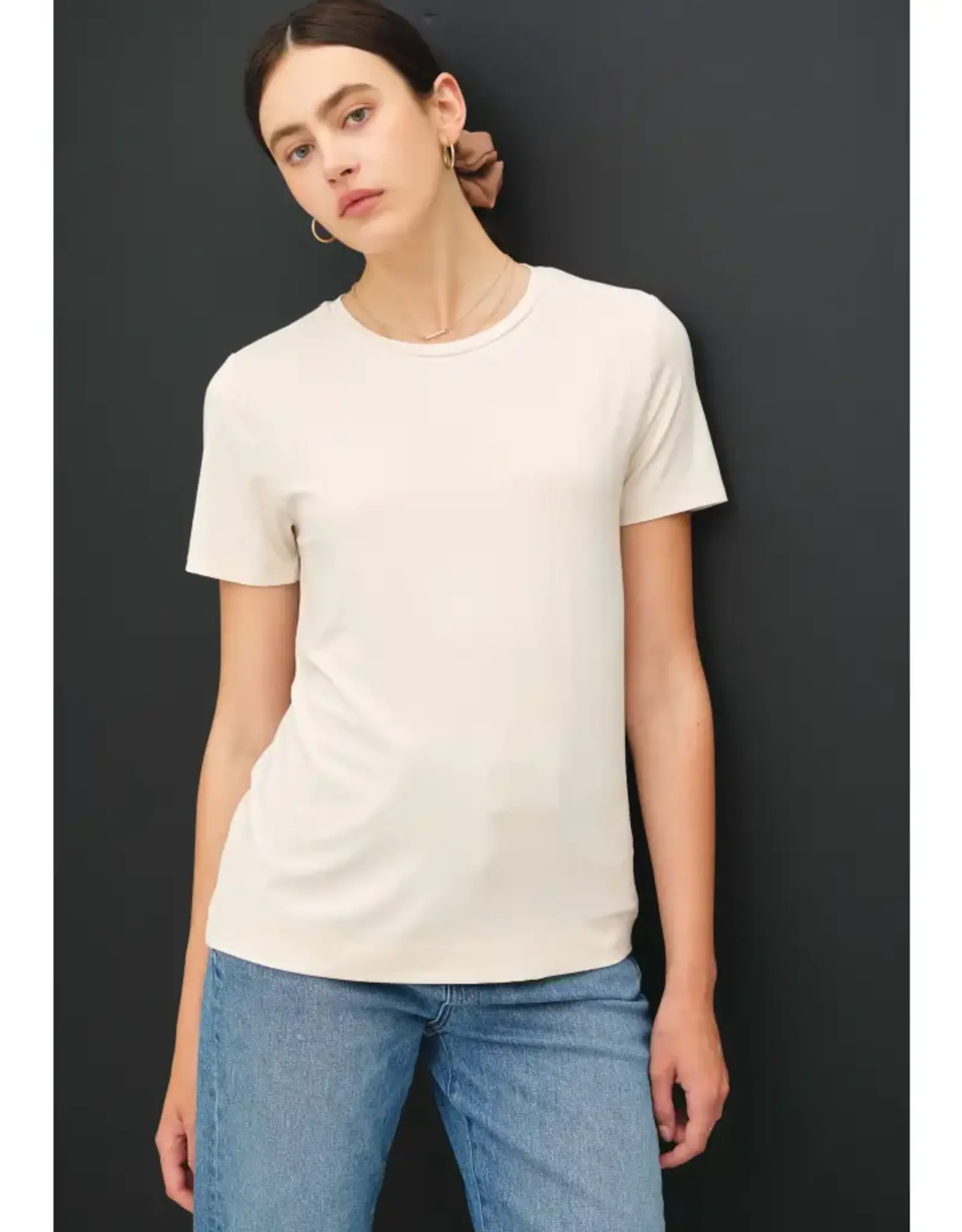 The Banmboo Basic Round Neck T-Shirt