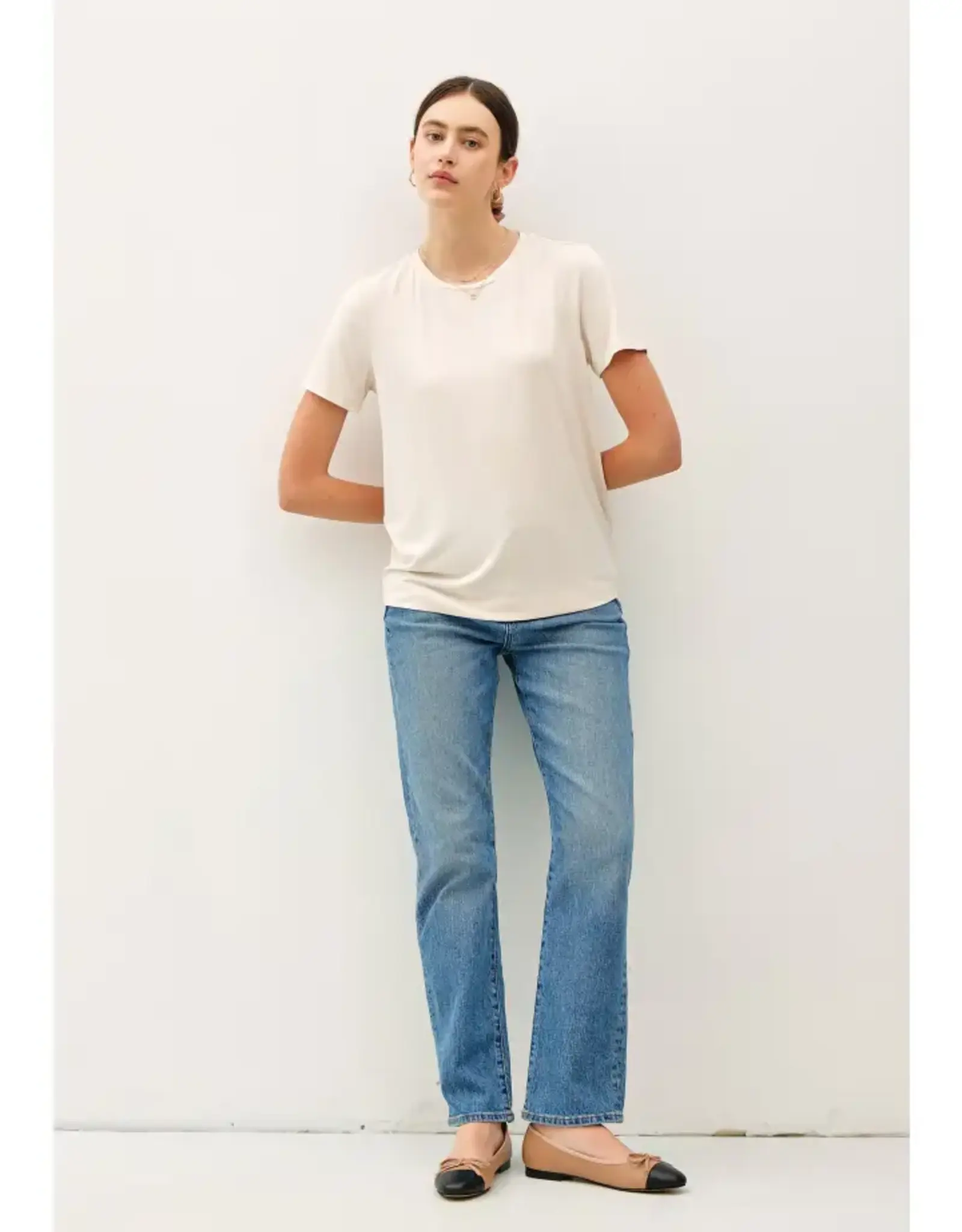 The Banmboo Basic Round Neck T-Shirt