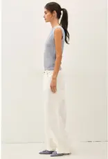 Classic Cut Ribbed Sweater Tank