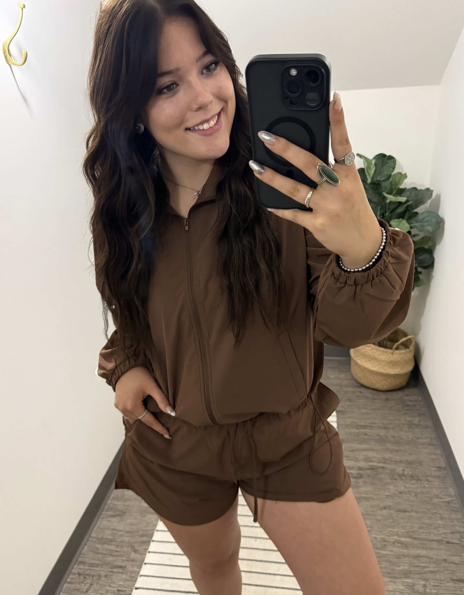 Mono B Breezy Flow Active Jacket