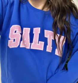 Blonde Ambition Salty Cozy Crew Neck Sweater