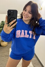 Blonde Ambition Salty Cozy Crew Neck Sweater