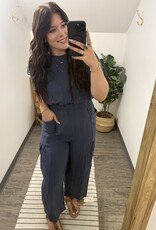 Sweet Lovely By Jen Wide Leg Jumpsuit