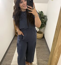 Sweet Lovely By Jen Wide Leg Jumpsuit