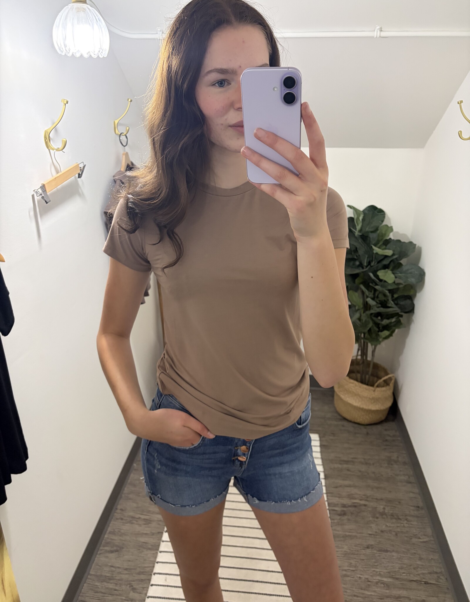 The Banmboo Basic Round Neck T-Shirt