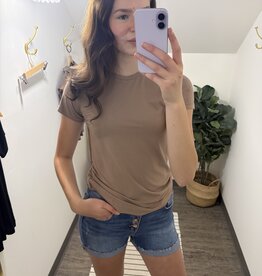 The Bamboo Basic Round Neck T-Shirt