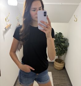 The Bamboo Basic Round Neck T-Shirt