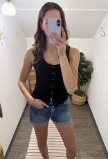 Linen Classic Cut Vest