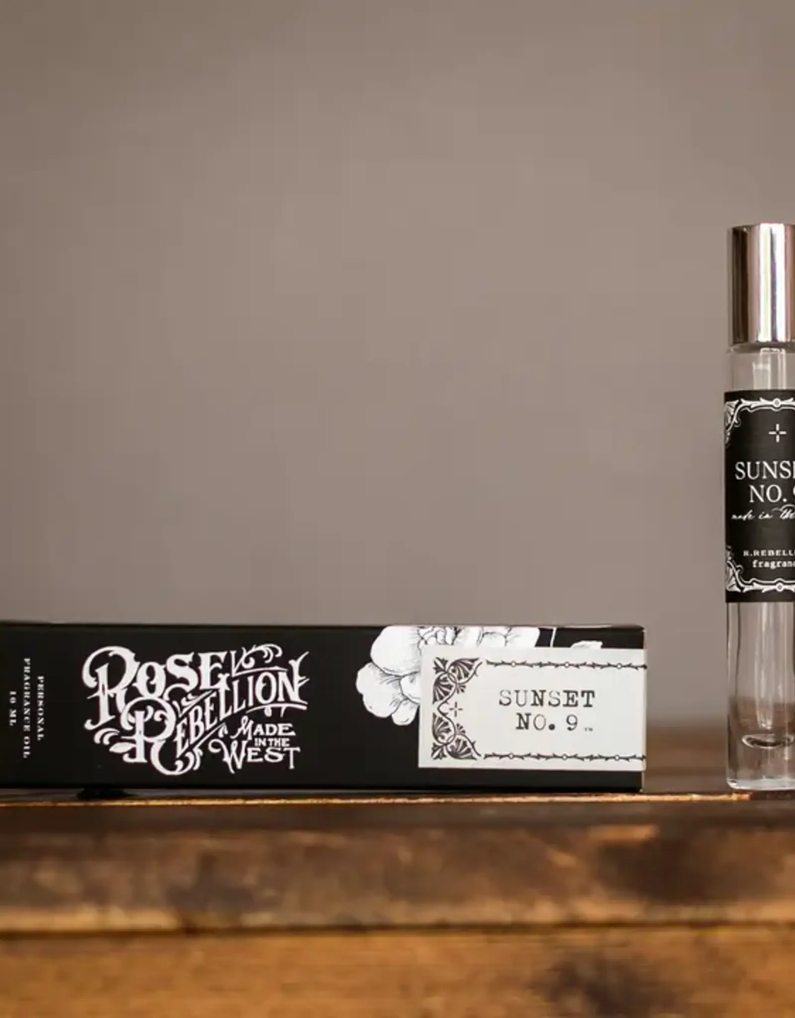 R. Rebellion Roll On Perfume, Sunset No. 9