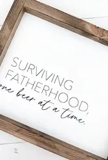 Ashwood Designs Surviving Fatherhood Print, 9x11