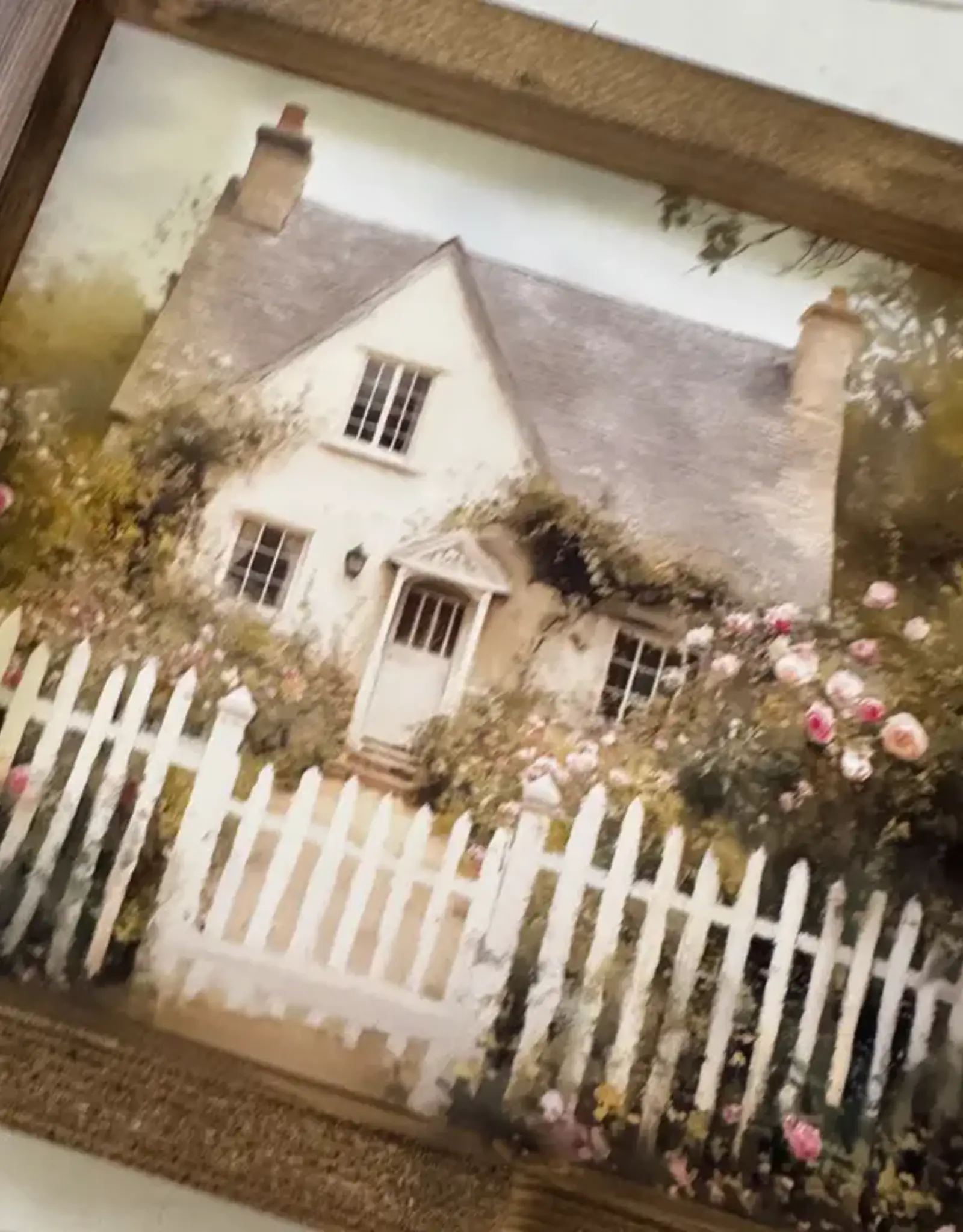 Ashwood Designs Country Farmhouse Print, 9x11