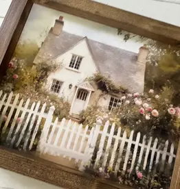 Ashwood Designs Country Farmhouse Print, 9x11