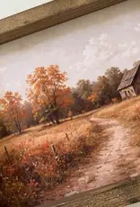 Ashwood Designs Autumn Farmhouse Print, 9x11