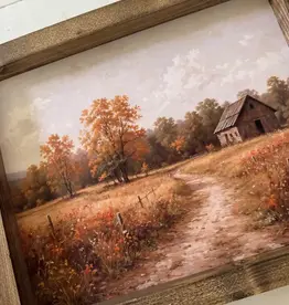 Ashwood Designs Autumn Farmhouse Print, 9x11