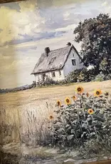 Ashwood Designs Vintage Farmhouse Print, 9x11
