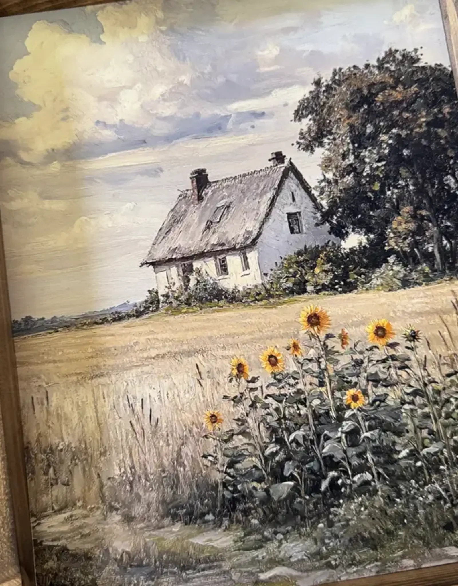 Ashwood Designs Vintage Farmhouse Print, 9x11