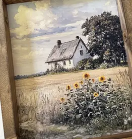 Ashwood Designs Vintage Farmhouse Print, 9x11