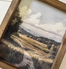 Ashwood Designs Vintage Summer Day Print, 9x11