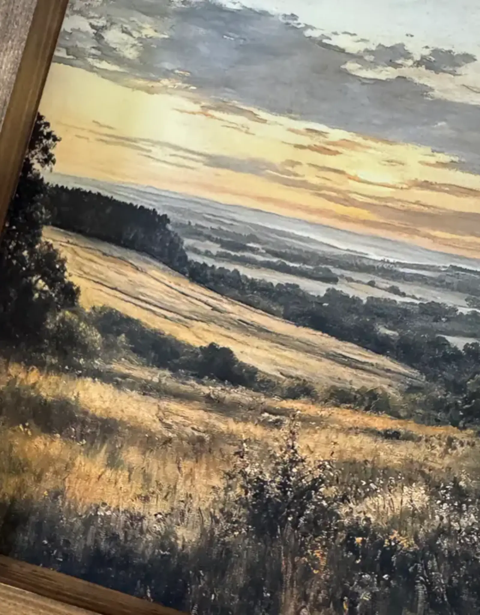 Ashwood Designs Vintage Rolling Hills, 9x11