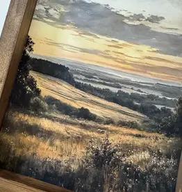 Ashwood Designs Vintage Rolling Hills Print, 9x11