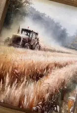 Ashwood Designs Farming Print, 9x11
