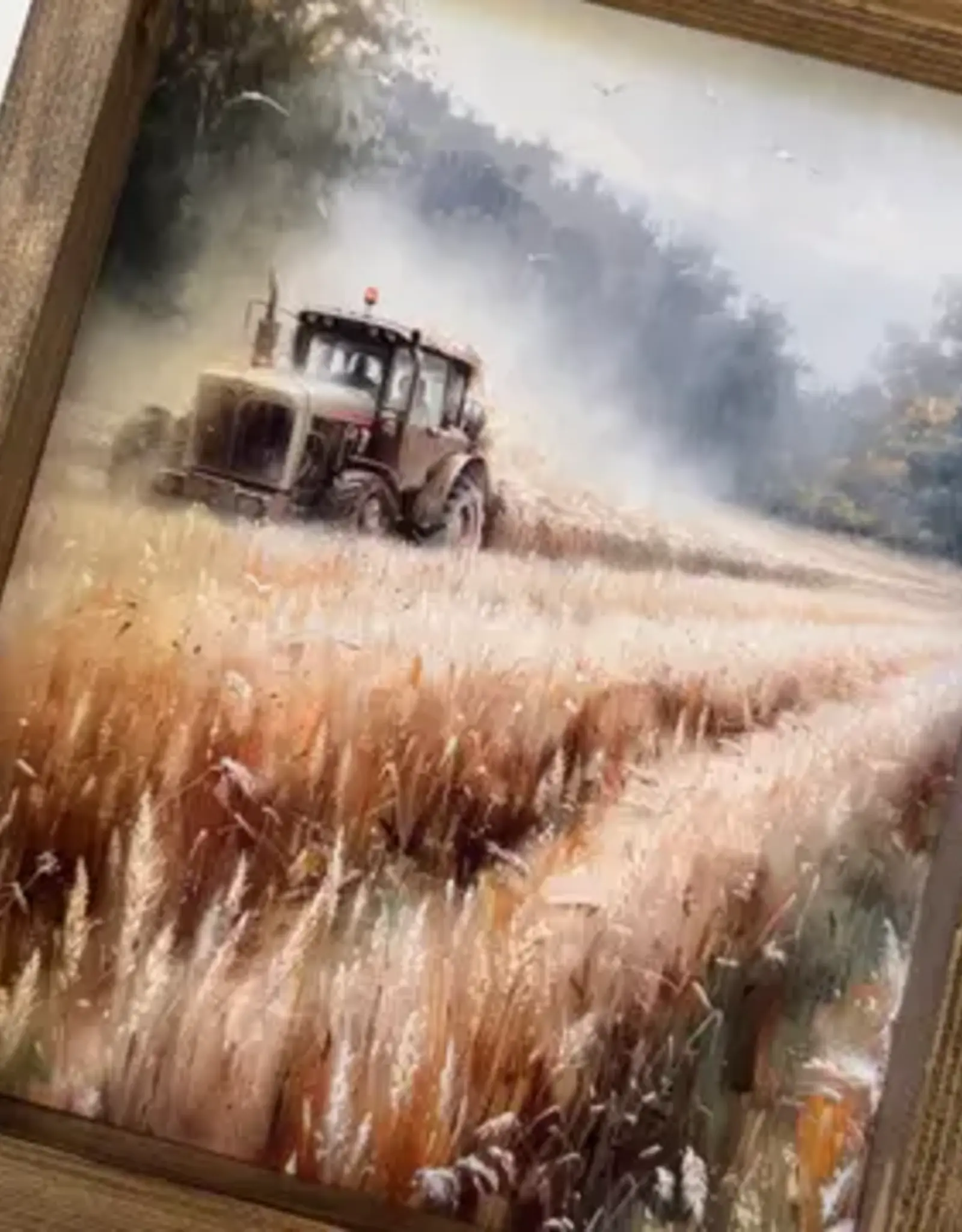 Ashwood Designs Farming Print, 9x11