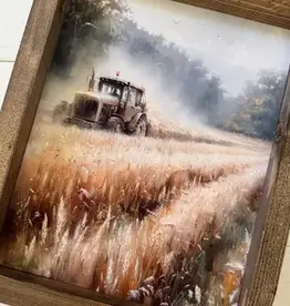 Ashwood Designs Farming Print, 9x11