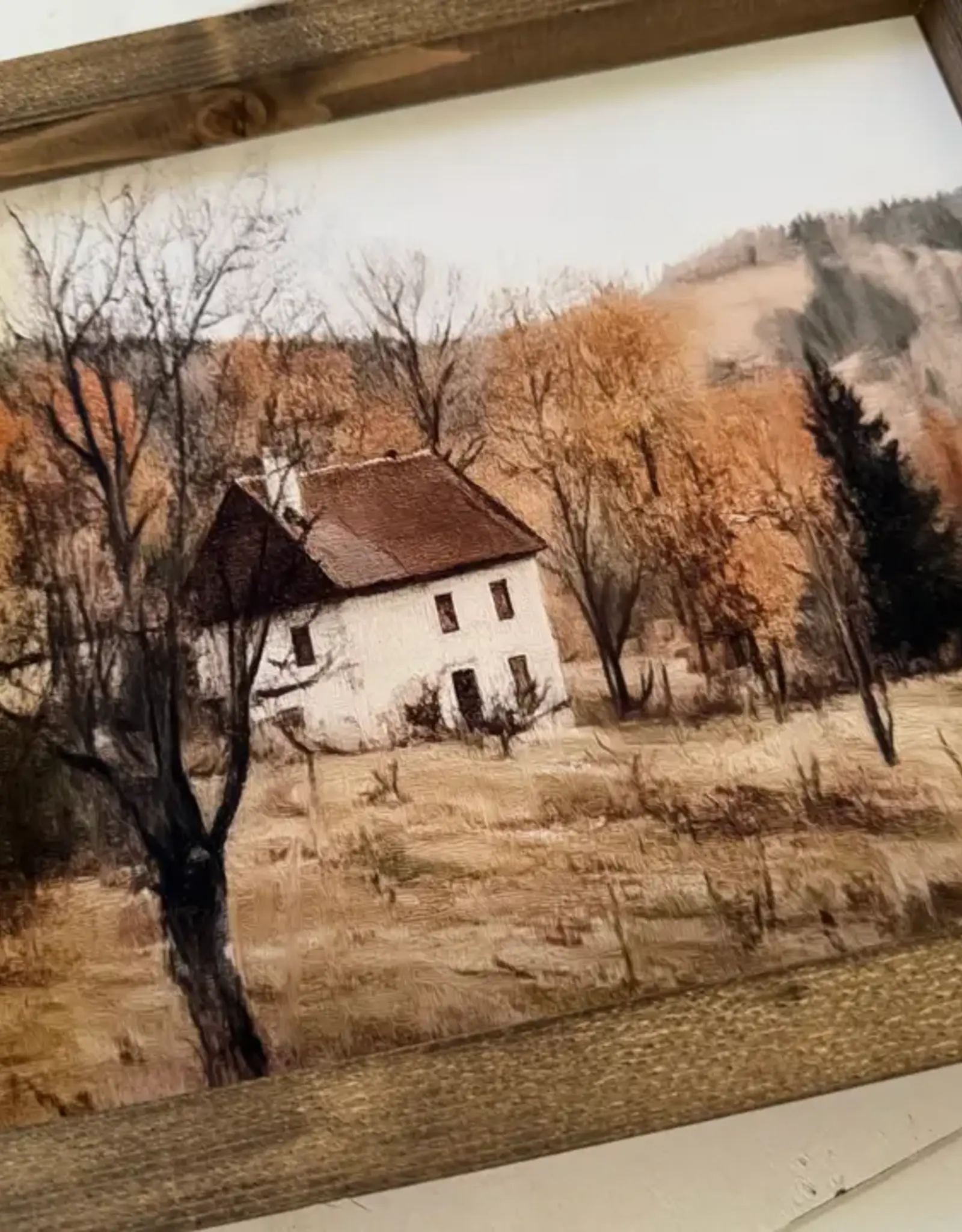 Ashwood Designs Autumn Country Home , 9x11