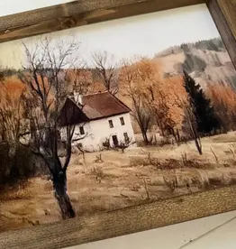 Ashwood Designs Autumn Country Home , 9x11