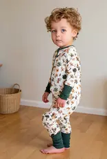 Itsy Bitsy Boutique Woodland Bamboo Baby Romper