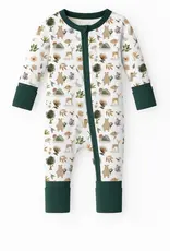 Itsy Bitsy Boutique Woodland Bamboo Baby Romper