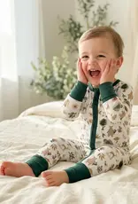 Itsy Bitsy Boutique Woodland Bamboo Baby Romper