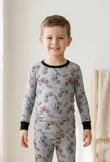 Itsy Bitsy Boutique Rebel Rider Bamboo Baby Romper